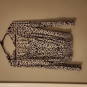 Pink Republic blouse sz L